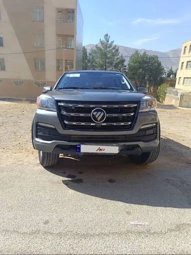 پیکاپ مدل ۴۰۳/سفید صفر خشک هم موجود میباشد|خودرو سواری و وانت|تهران, آبشار|دیوار