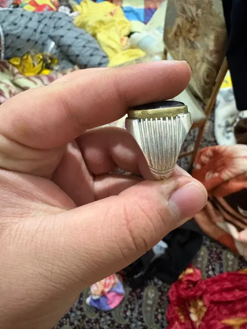 انگشترشجرطرح مارمولک مصورخاص فوق کلکسیونی دست ساز|جواهرات|سیرجان, |دیوار