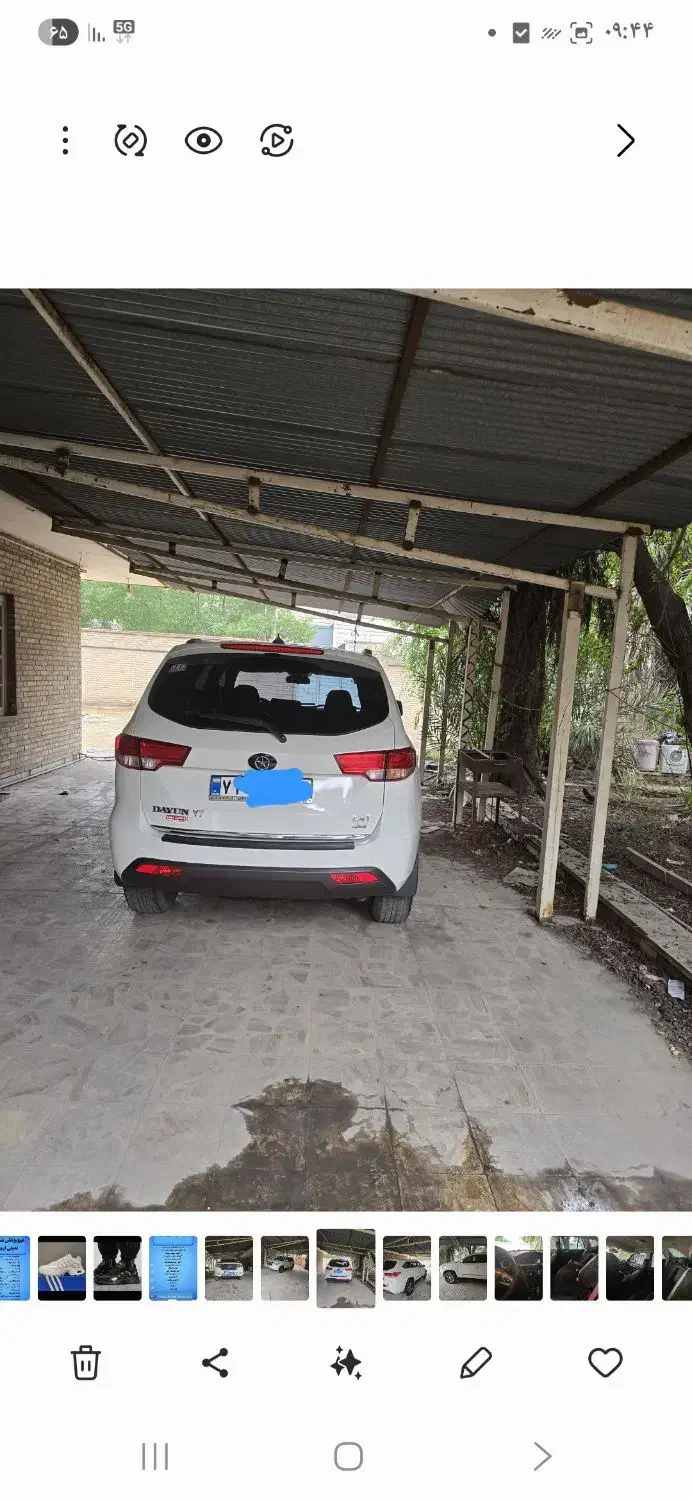 دایون y7 فول پلاک ملی|خودرو سواری و وانت|اهواز, امانیه|دیوار