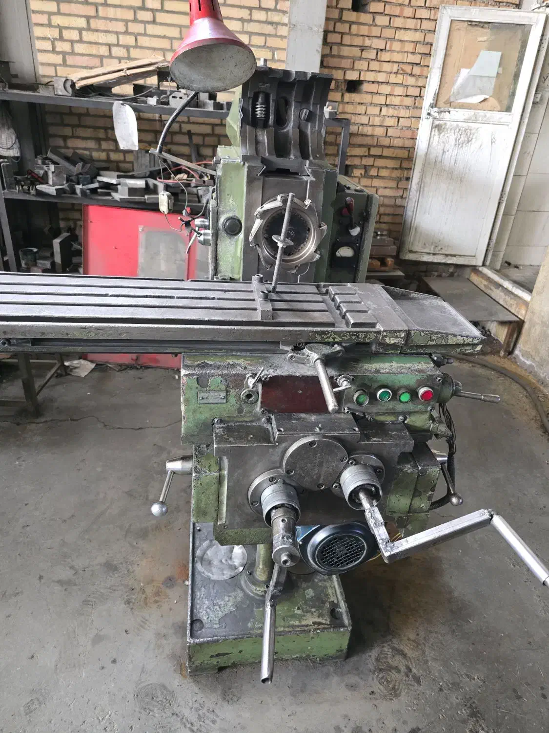 فروش چند دستگاه فرز منوآل در حد|ماشینآلات صنعتی|شریفآباد, |دیوار