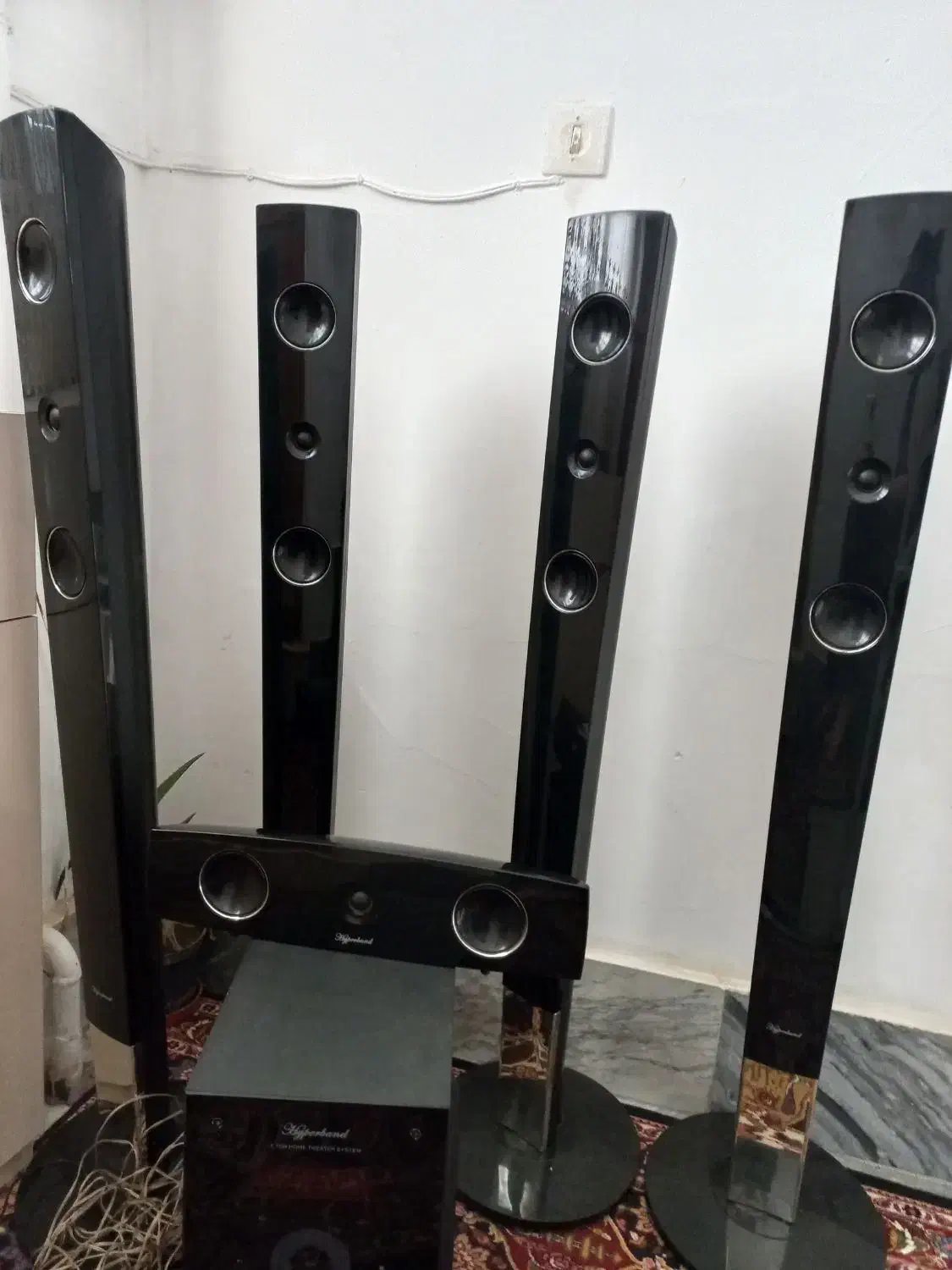 سینماخانگی|سیستم صوتی خانگی|اراک, |دیوار