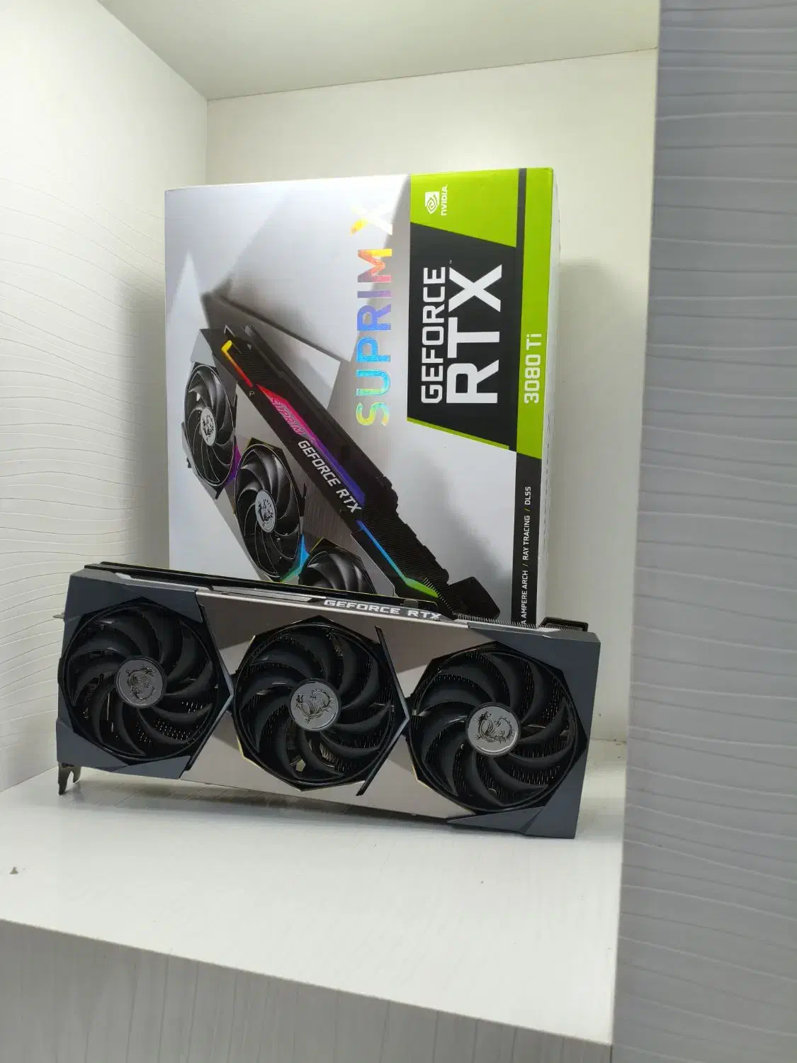 کارت گرافیک MSI GAMING Suprim X 3080Ti|قطعات و لوازم جانبی رایانه|تهران, فلسطین (میدان انقلاب)|دیوار
