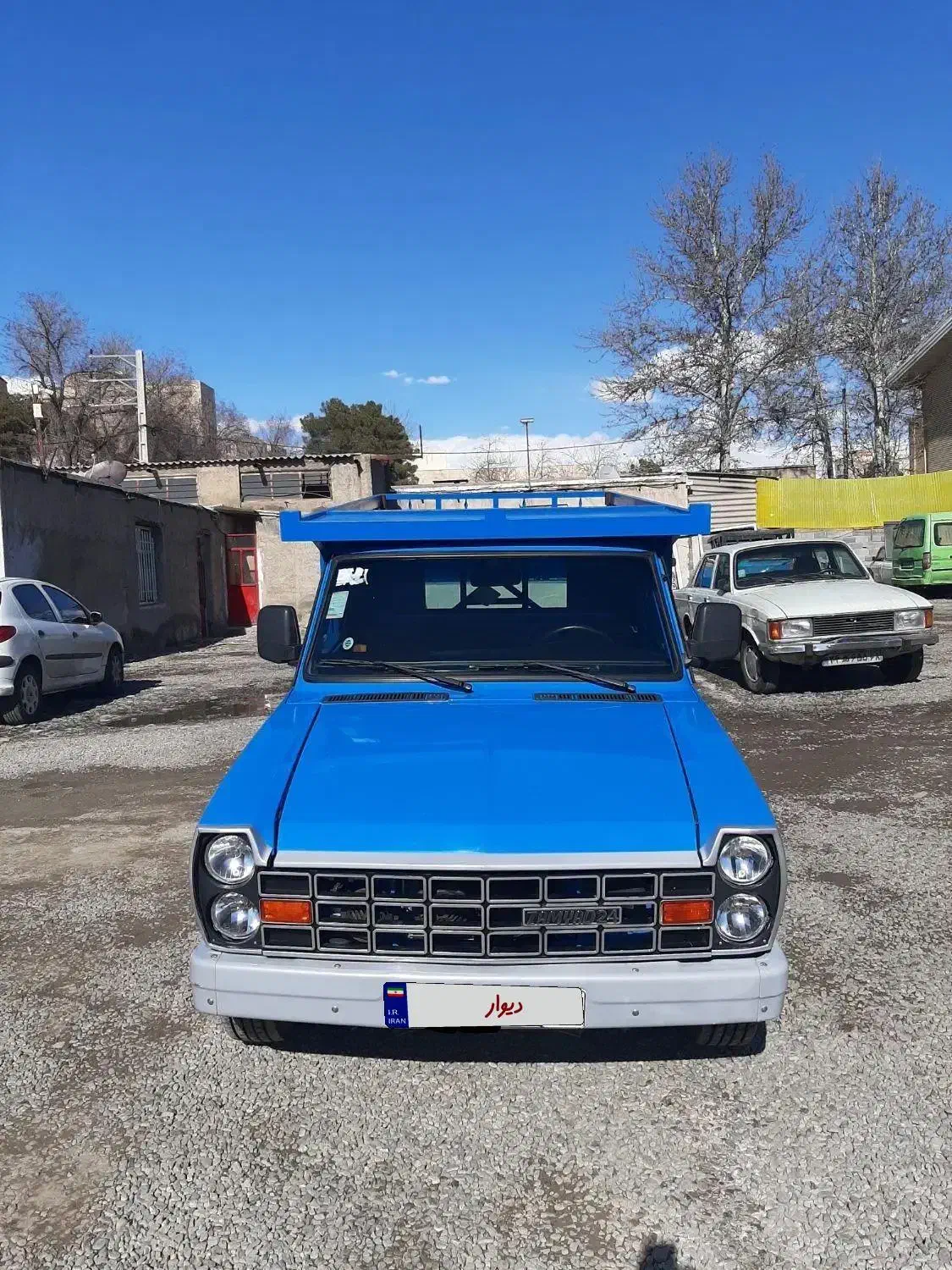 دوگانه آپشنال|خودرو سواری و وانت|کرج, حصارک پایین|دیوار