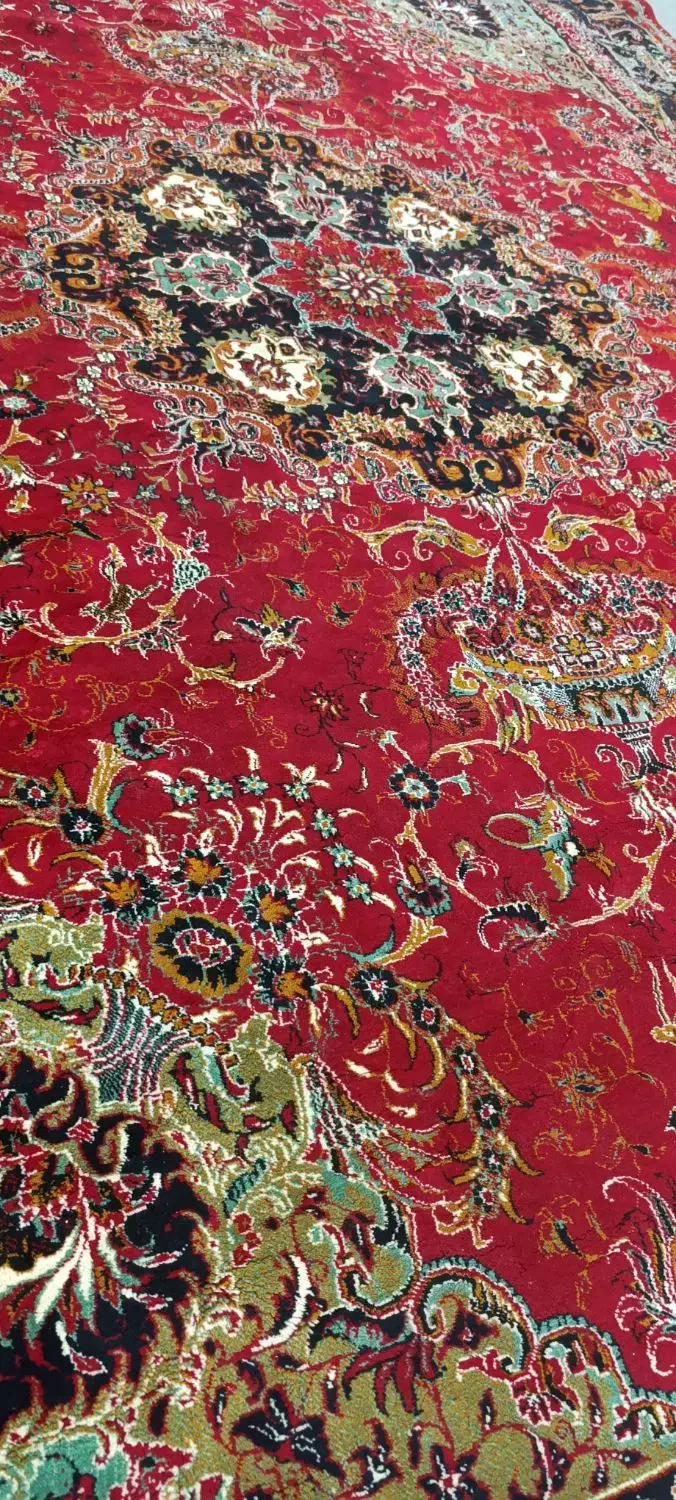 فرش ۱۲ متری قدیمی|فرش|وحیدیه, |دیوار