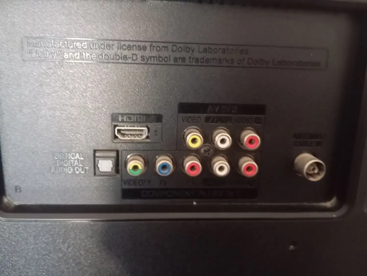 ال ای دی ۴۳اینچ|تلویزیون و پروژکتور|کازرون, |دیوار