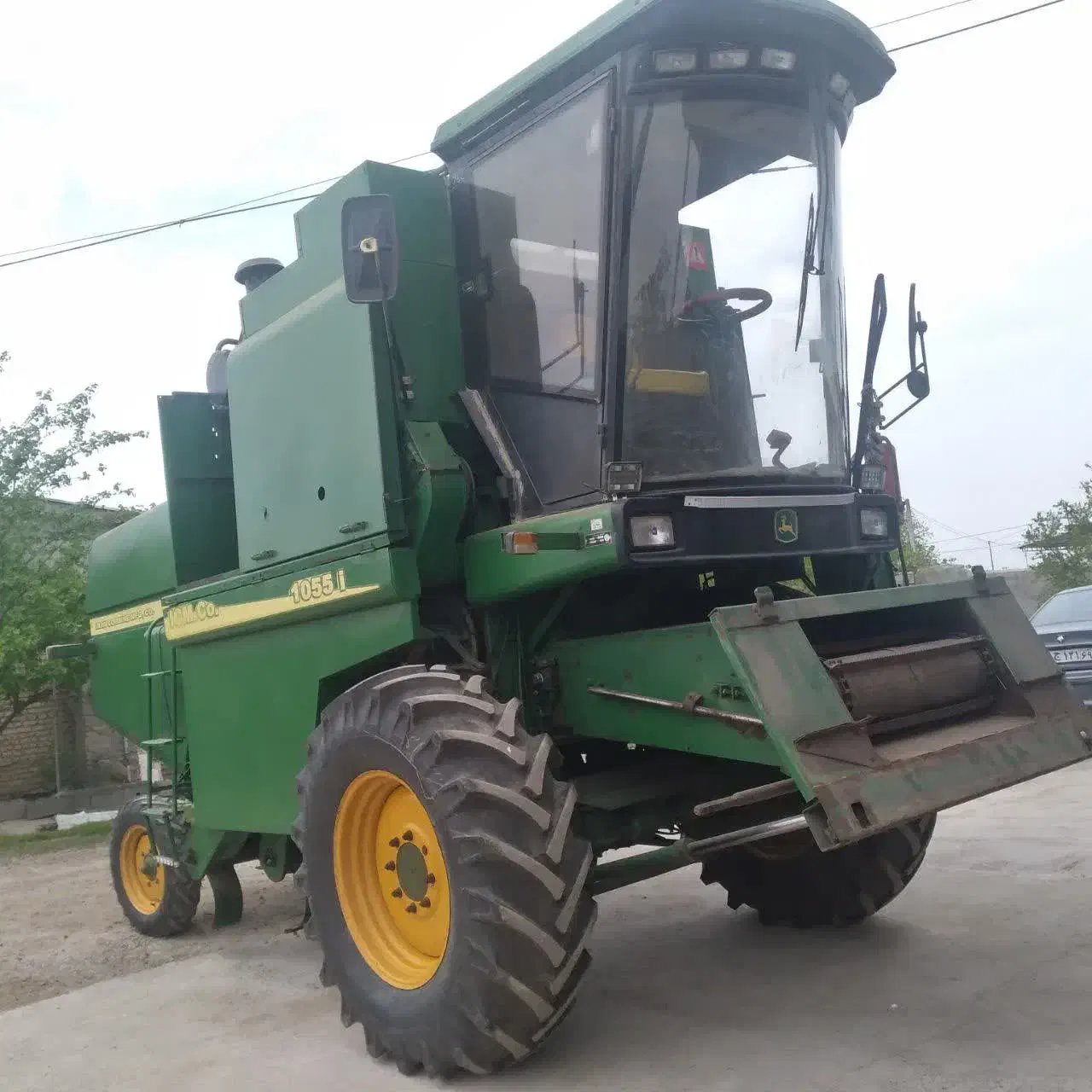 کمباین جانیر تمام چین مدل 95|خودرو سنگین|کالپوش, |دیوار