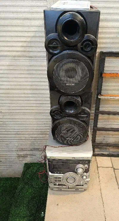 ظبط خانگی سامسونگ 2100 وات|سیستم صوتی خانگی|مشهد, موسوی قوچانی|دیوار