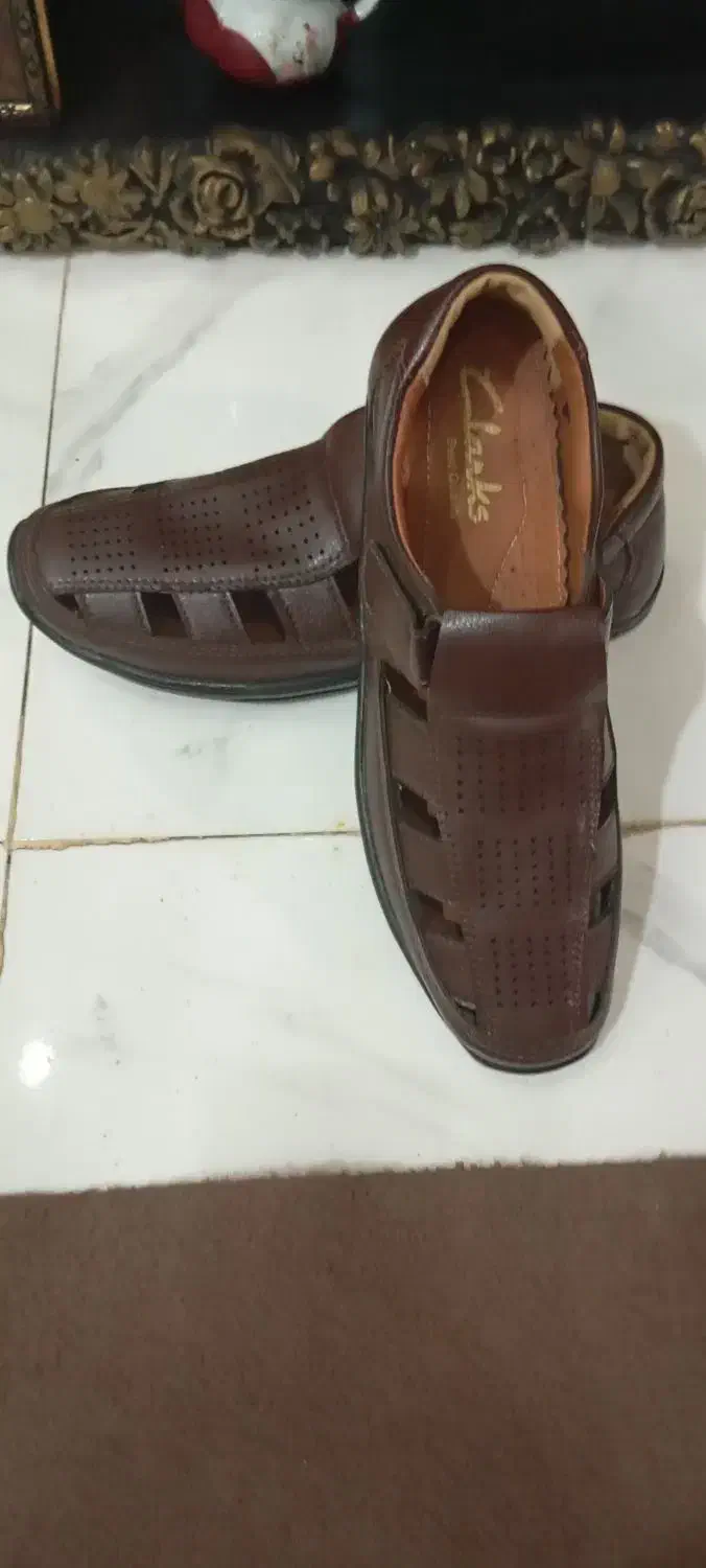 کفش کلارک مردانه با کوالتی بالا|کیف، کفش، کمربند|اندیشه, اندیشه فاز ۱|دیوار