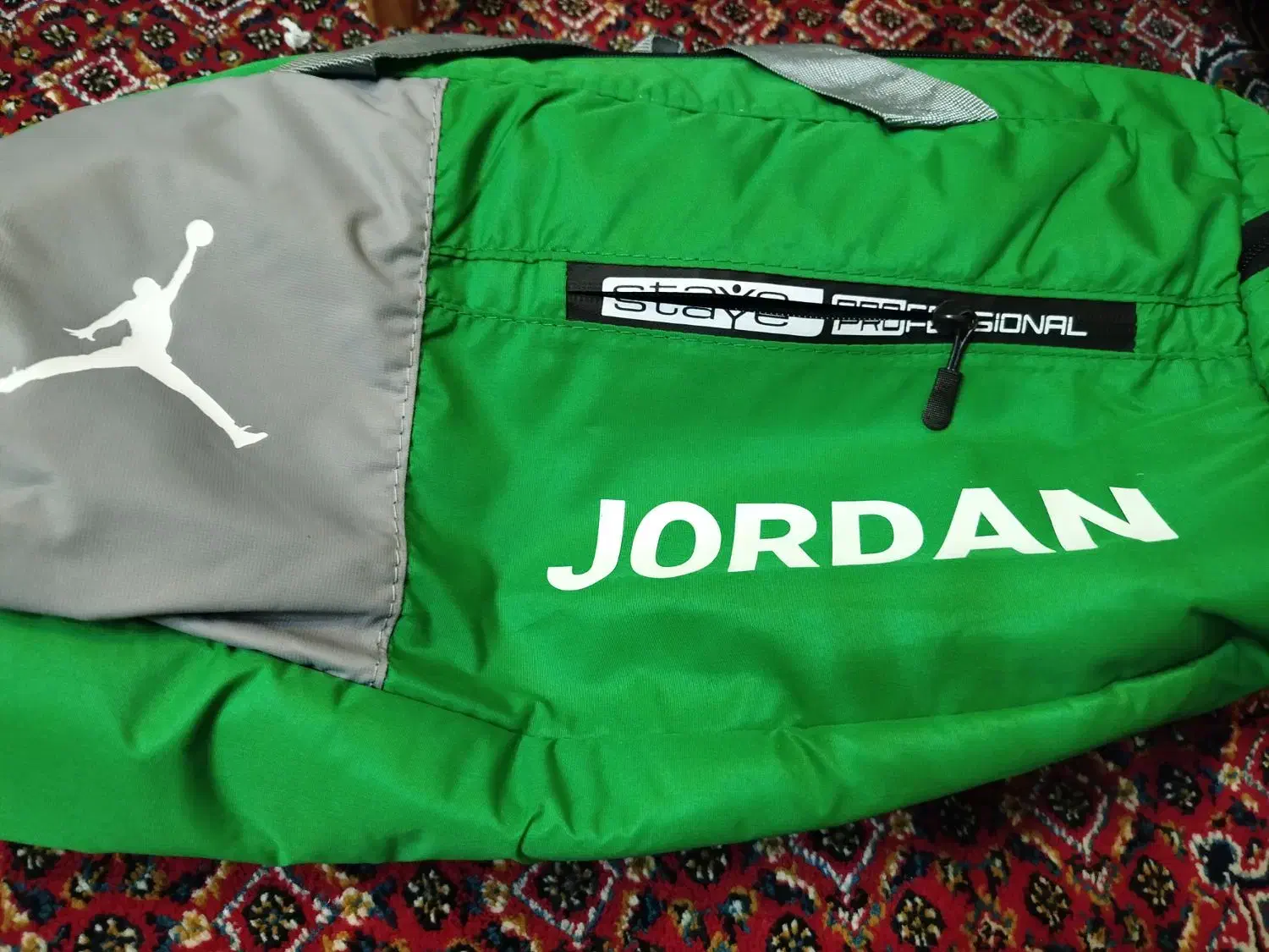 کیف جردن سبز نونو|کیف، کفش، کمربند|شیراز, غدیر جنوبی|دیوار