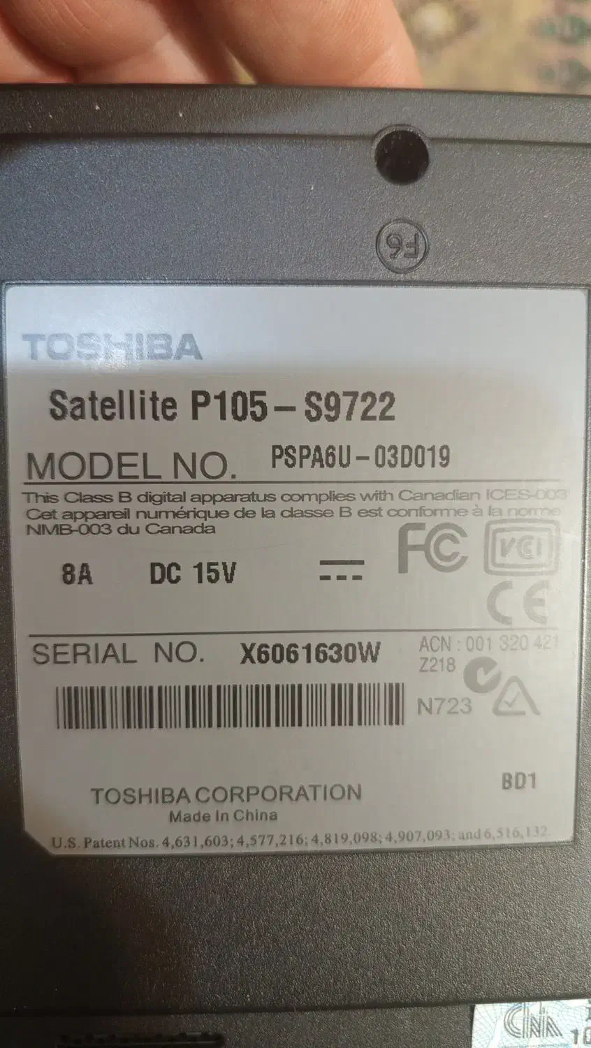 لپ تاپ toshiba|رایانه همراه|تهران, امانیه|دیوار