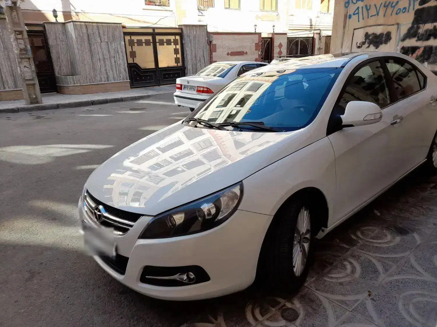 جک j5  اتومات|خودرو سواری و وانت|اندیشه, اندیشه فاز ۳|دیوار