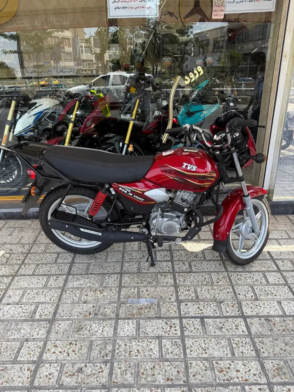 تی وی اس ۱۵۰|موتورسیکلت|تهران, امامت|دیوار