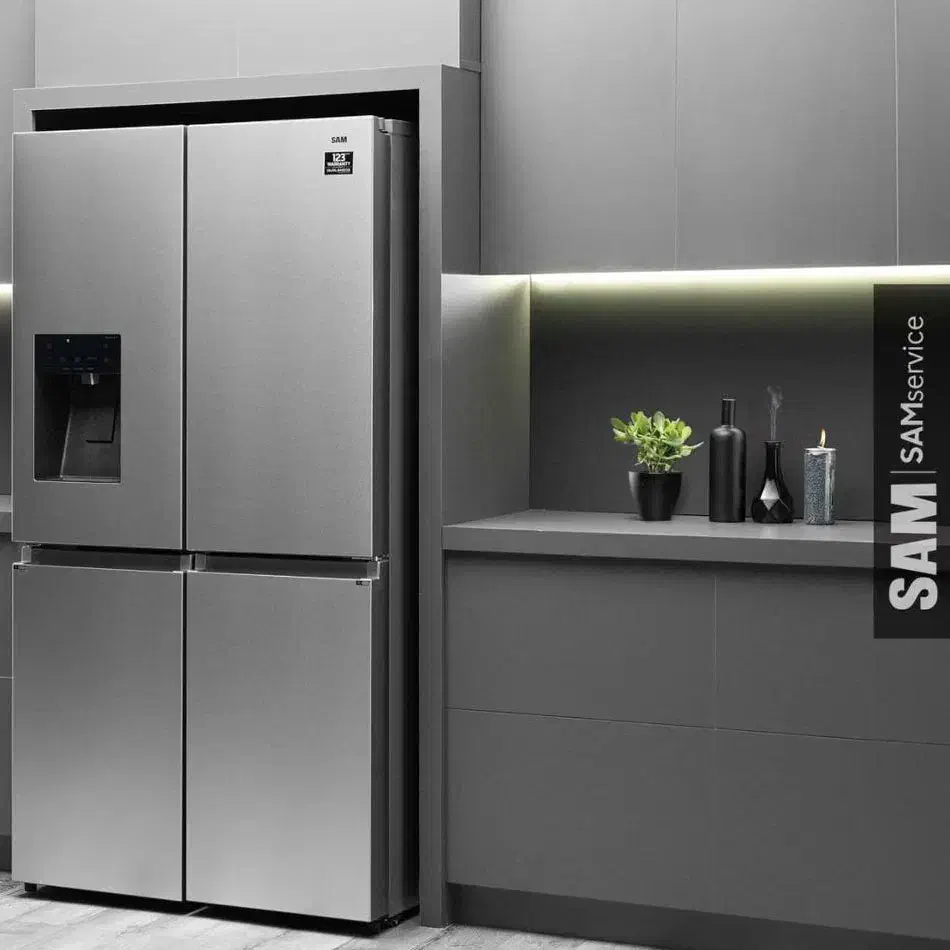 یخچال ساید بای ساید سام مدل ROMANO|یخچال و فریزر|رشت, حاجی آباد|دیوار