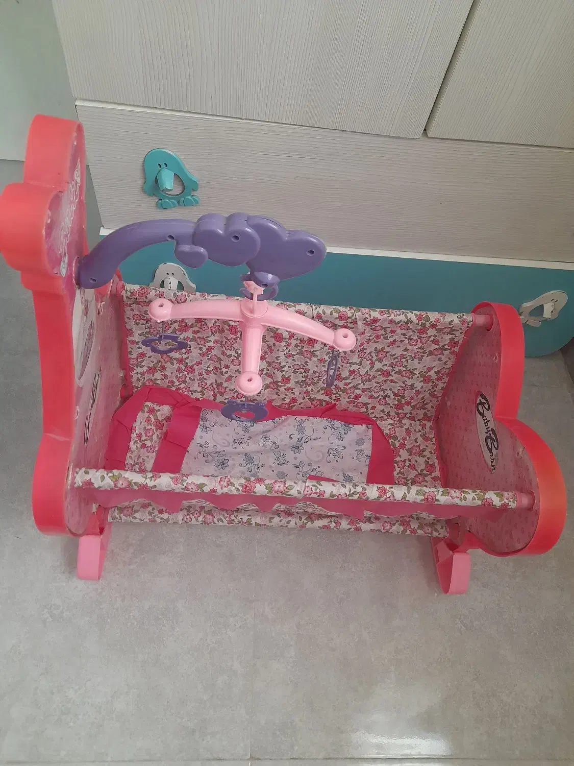 گهواره عروسک|اسباب‌بازی بچه|ورامین, ورامین|دیوار