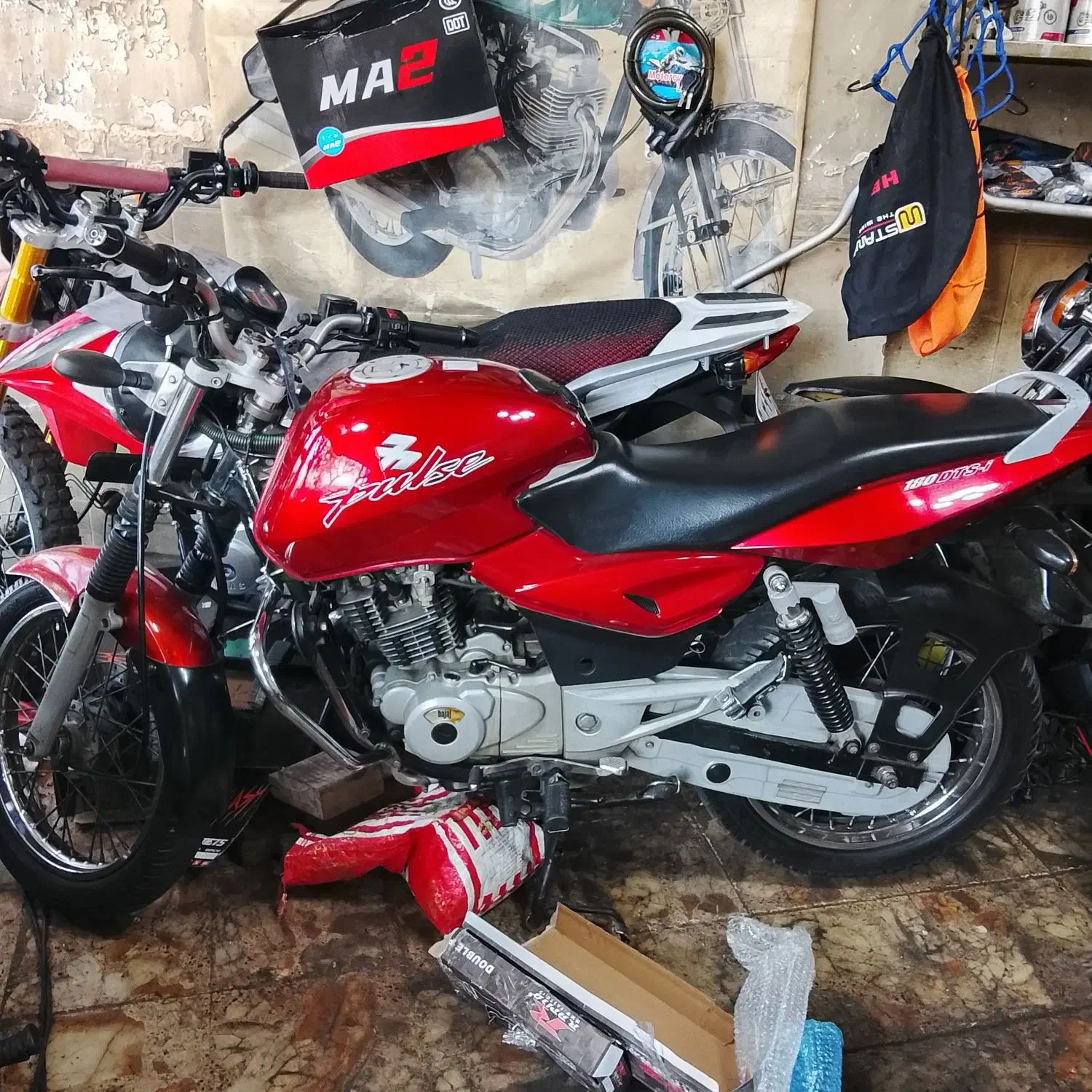 پالس پره ۱۸۰|موتورسیکلت|تبریز, |دیوار