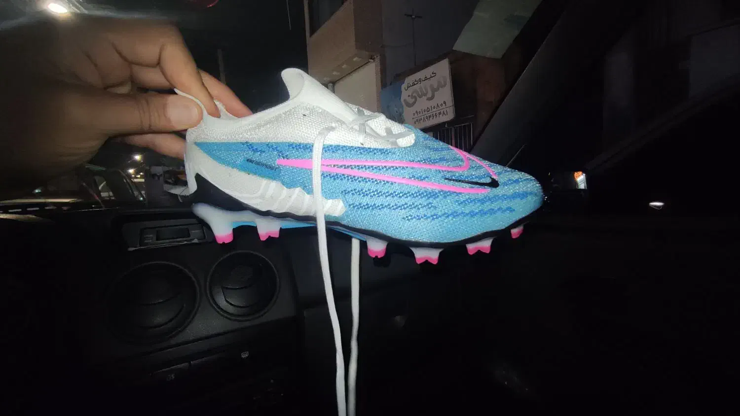 کفش چمن خارجی اصلی|کیف، کفش، کمربند|سیرجان, |دیوار