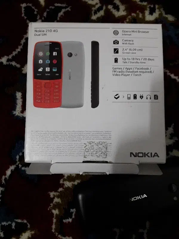 گوشی نوکیا ۲۱۰|موبایل|قم, حاج خلیل|دیوار