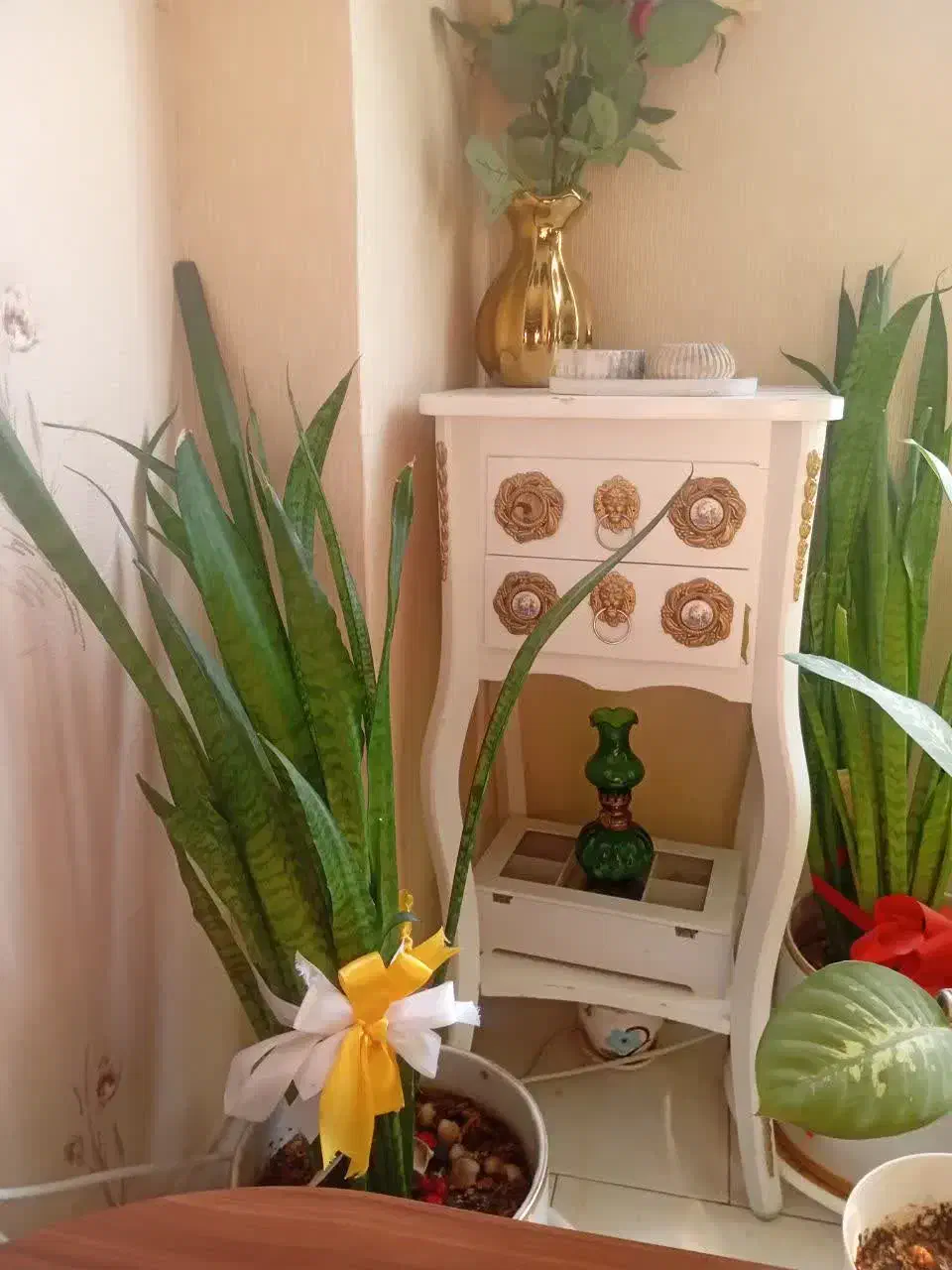 میز تلفن سفید|میز تلفن|تهران, بریانک|دیوار