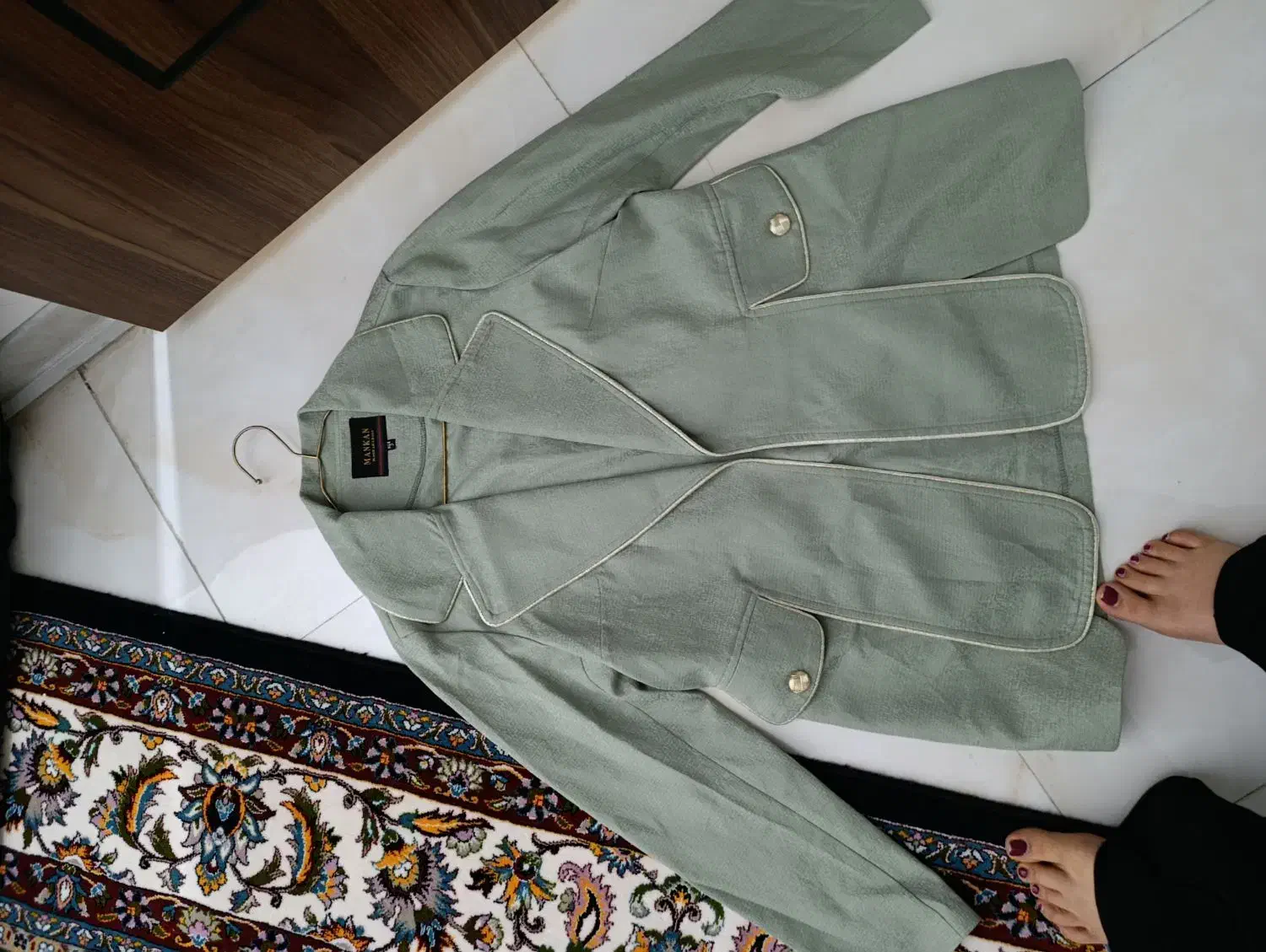 کت و شلوار سایز یک کاملا نو هستش مغازمون رو جمع کر|لباس|الیگودرز, |دیوار