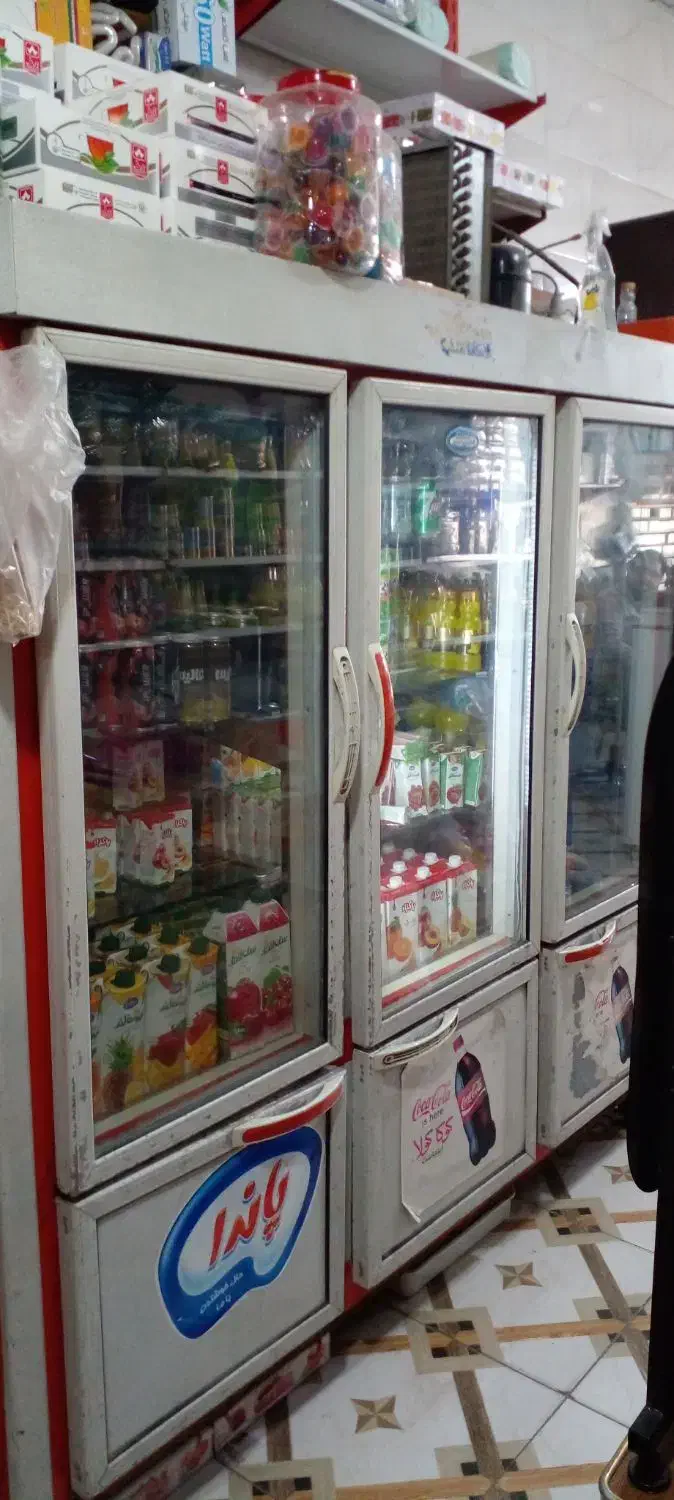 یخچال3درب|یخچال و فریزر|گالیکش, |دیوار