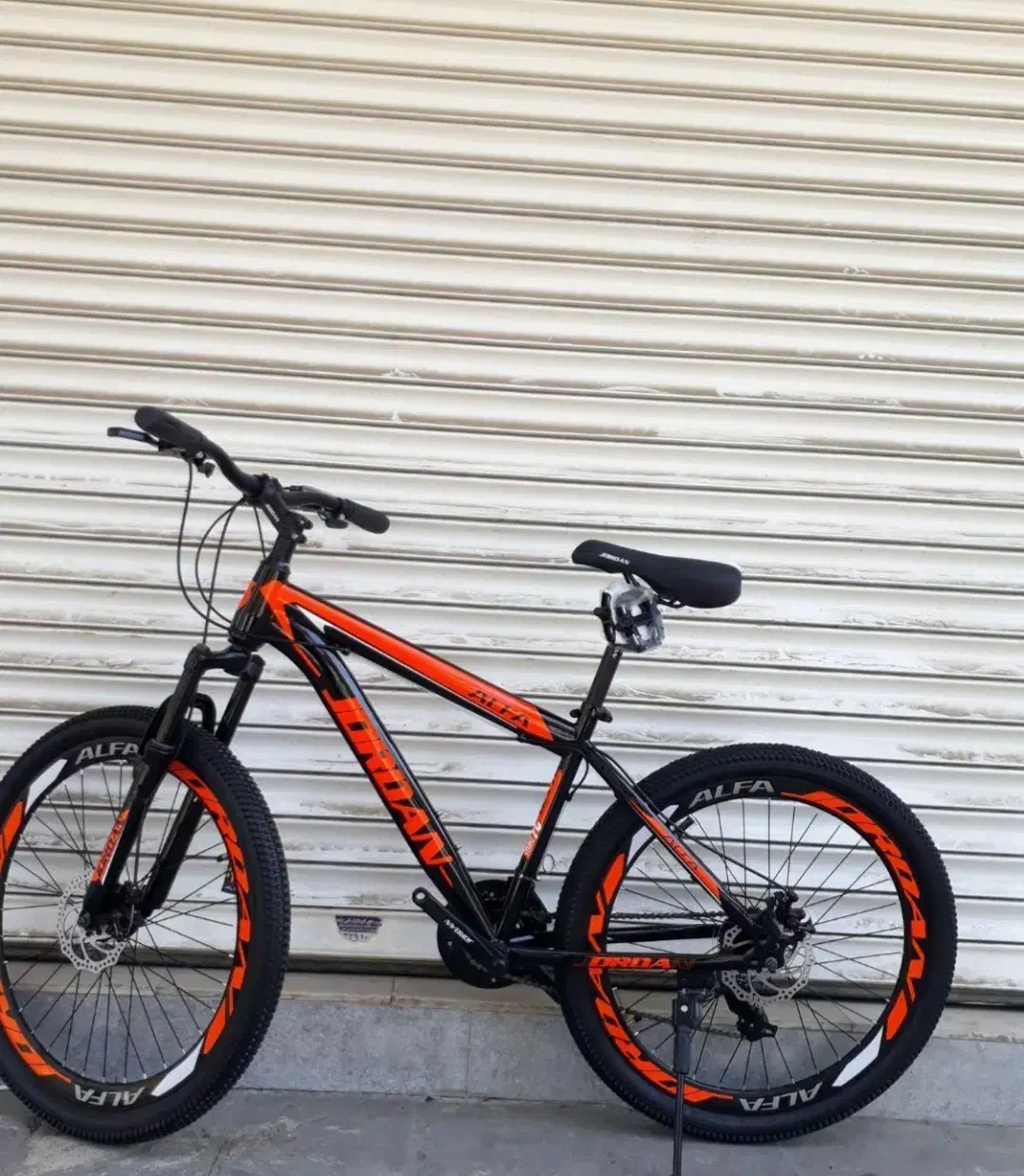 دوچرخه حرفه ای جردن ۲۷.۵ (جهان دوچرخ قم)|دوچرخه، اسکیت، اسکوتر|ساوه, |دیوار