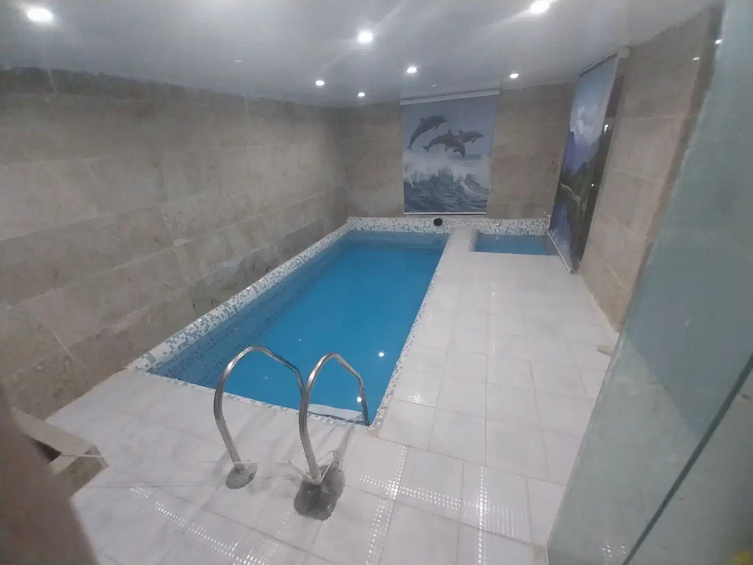 باغ ویلا اجاره ویلا اجاره استخر اجاره|اجارهٔ کوتاه‌مدت ویلا و باغ|مشهد, کوشک مهدی|دیوار