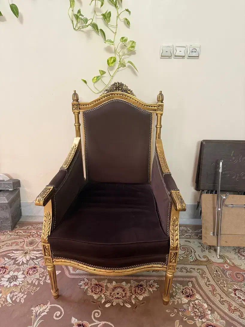 مبل سلنطنتی|مبلمان خانگی و میز عسلی|قم, زنبیل آباد|دیوار