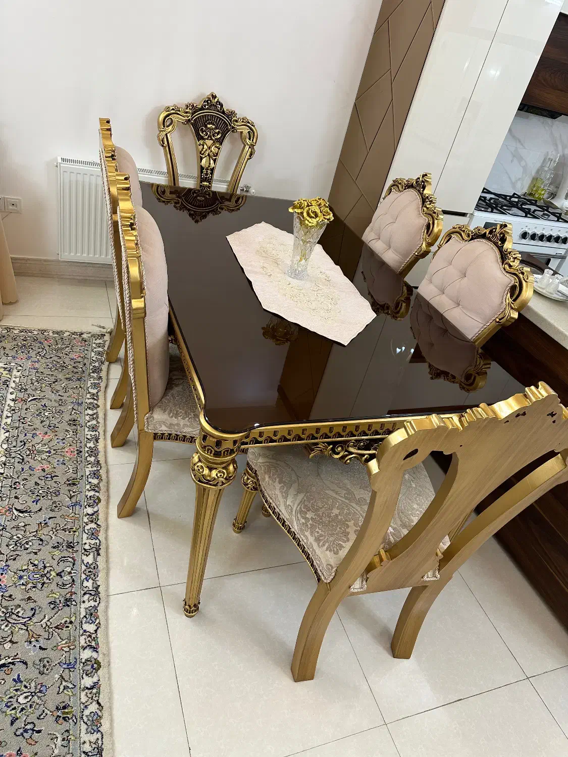 فروش سرویس مبلمان نو|مبلمان خانگی و میز عسلی|کاشان, فاز ۲ ناجی آباد|دیوار