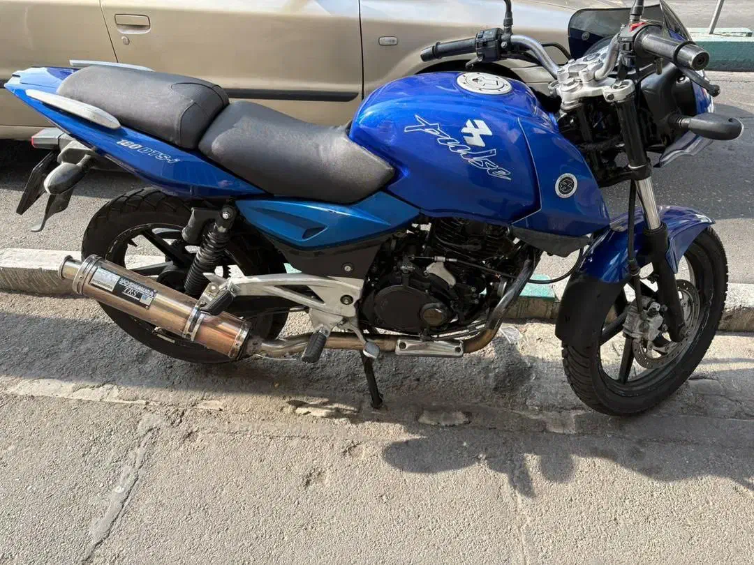 پالس ۲۰۰ مدل ۱۳۸۹|موتورسیکلت|تهران, سازمان برنامه شمالی|دیوار