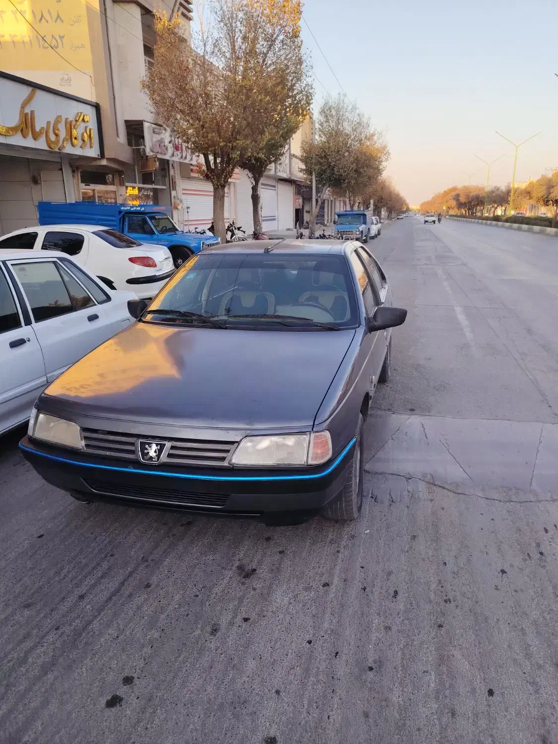 405 مدل 97 دوگانه کارخانه|خودرو سواری و وانت|شهرضا, |دیوار