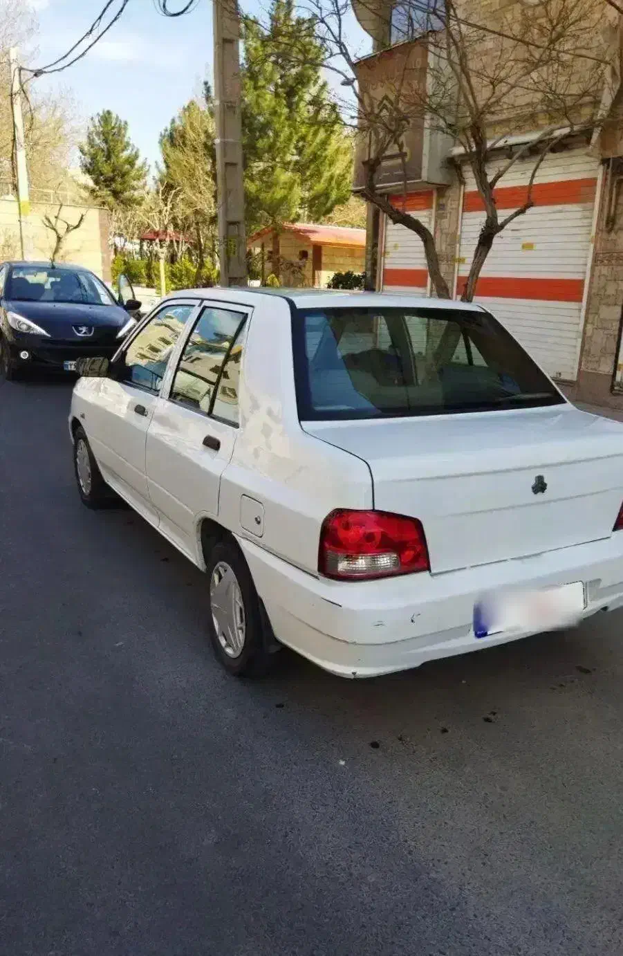 پراید ۱۳۲ مدل نودفرمون هیدرولیک|خودرو سواری و وانت|ازنا, |دیوار