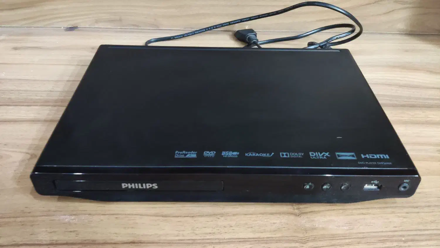 DVD پلیر برند فیلیپس ( Philips ) اصلی|پخش‌کننده DVD و ویدیو|شیراز, شهرک مفتح|دیوار