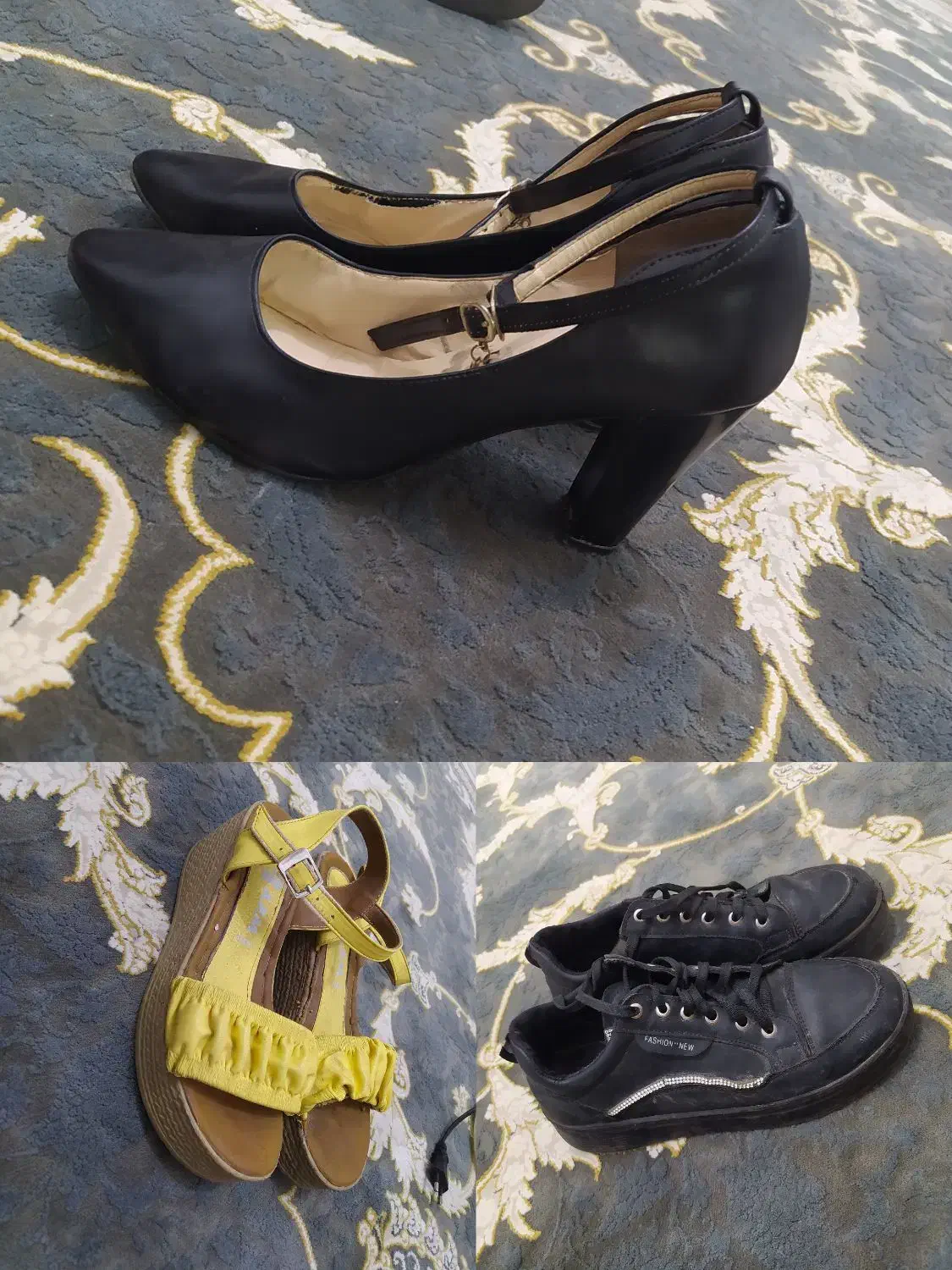 کفش|کیف، کفش، کمربند|جوانرود, |دیوار