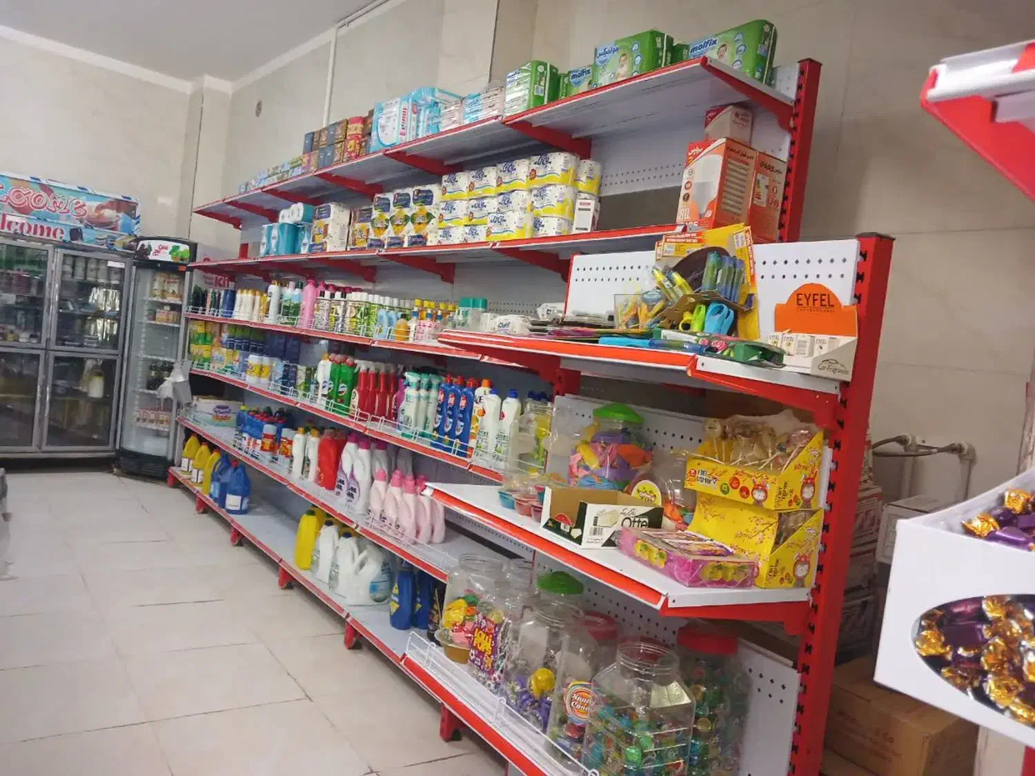 فروش کلیه ی لوازم سوپرمارکتی|فروشگاه و مغازه|بوئین و میاندشت, |دیوار