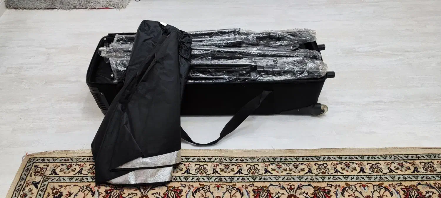 ست فلاش s&s 400|دوربین عکاسی و فیلم‌برداری|تهران, امام زاده عبدالله|دیوار