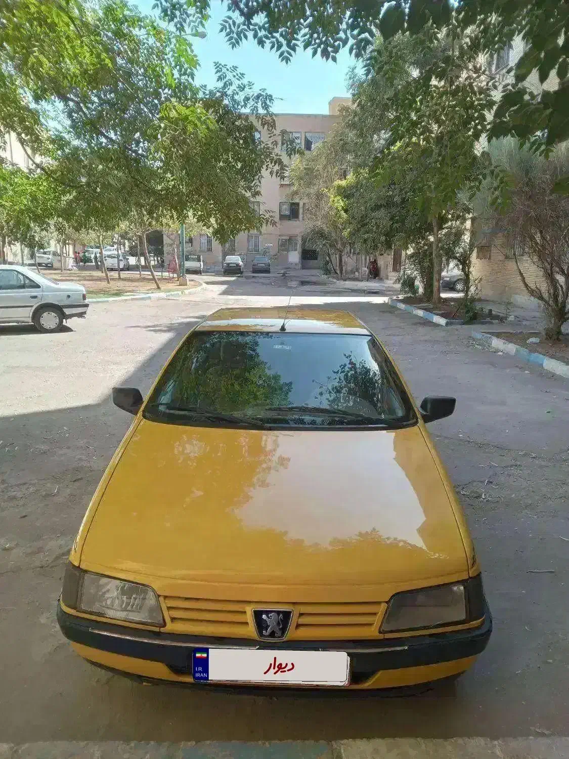 تاکسی پژو ۴۰۵|خودرو سواری و وانت|اسلام‌شهر, شهرک سعیدیه|دیوار