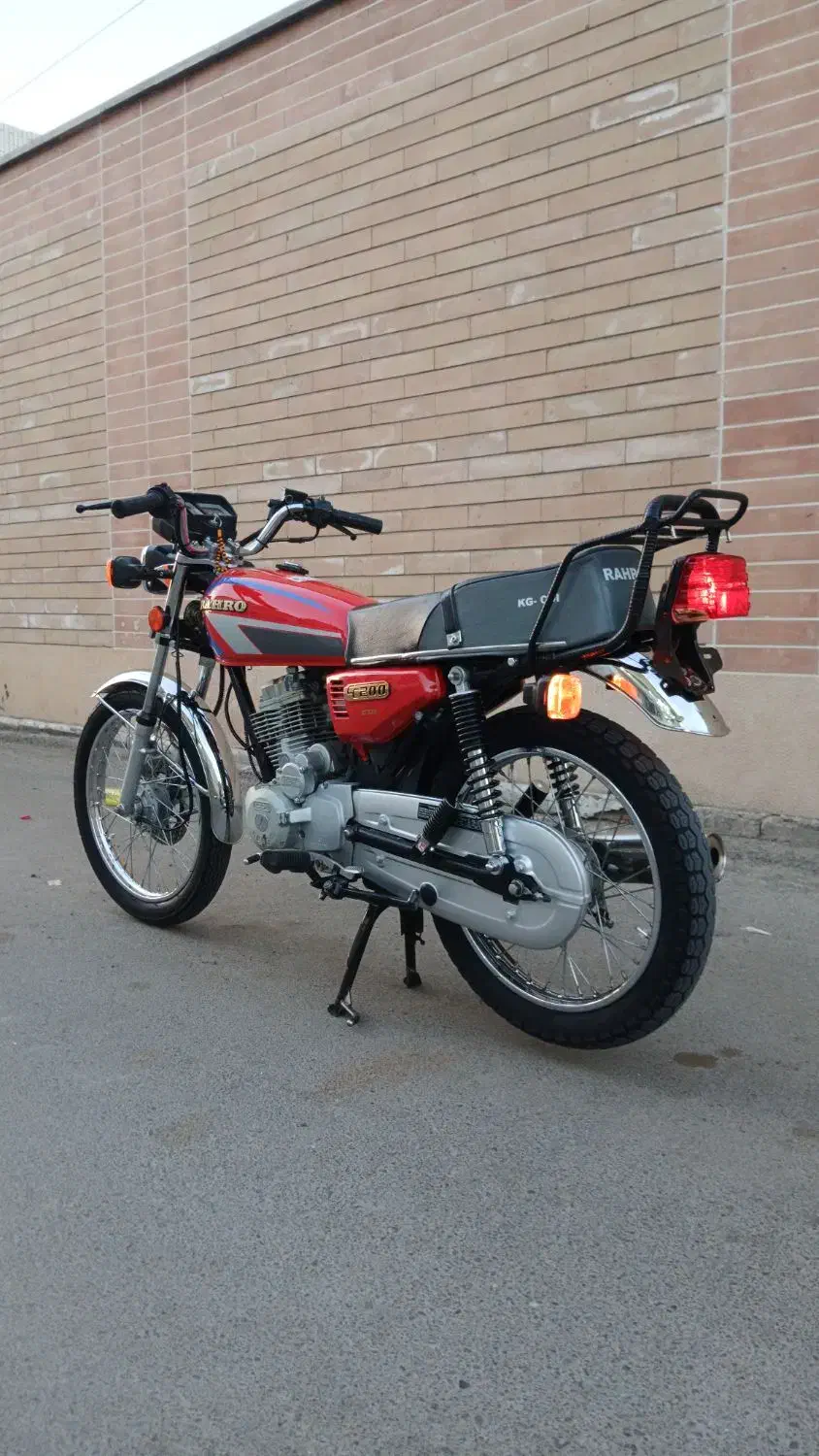 200رهرو مدل ۹۴|موتورسیکلت|کاشان, فاز ۲ ناجی آباد|دیوار