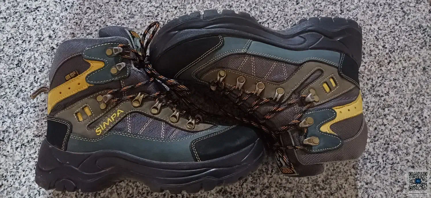 پوتین کفش کوهنوردی سایز 40 نو|کیف، کفش، کمربند|خرم‌آباد, |دیوار