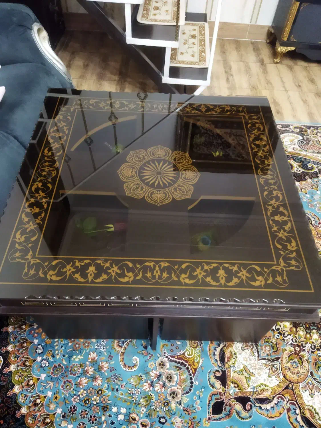 جلو مبلی ام دی اف باکس دار در حد نو|مبلمان خانگی و میز عسلی|میاندوآب, |دیوار