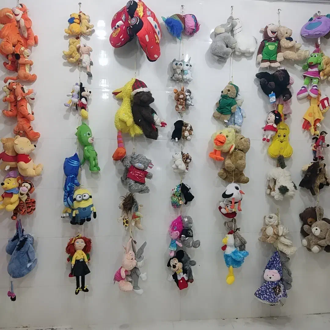 عروسک خارجی|اسباب‌بازی بچه|بندر کنگان, |دیوار