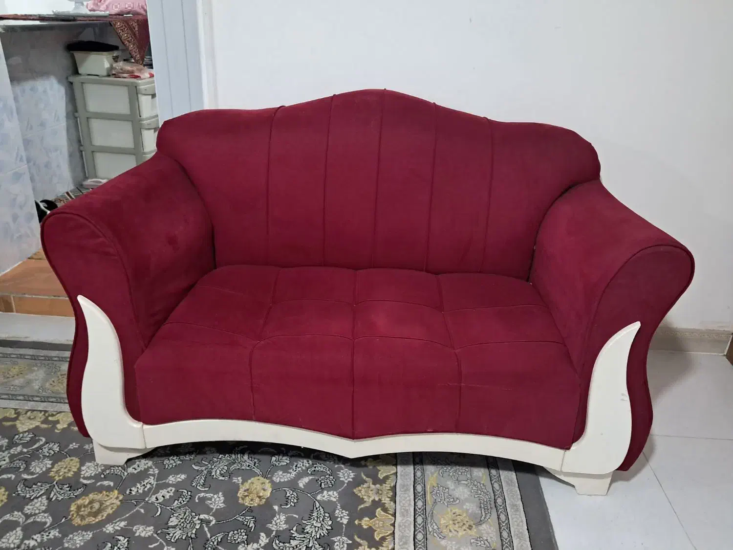 مبل ۷نفره راحتی|مبلمان خانگی و میز عسلی|قائمشهر, |دیوار