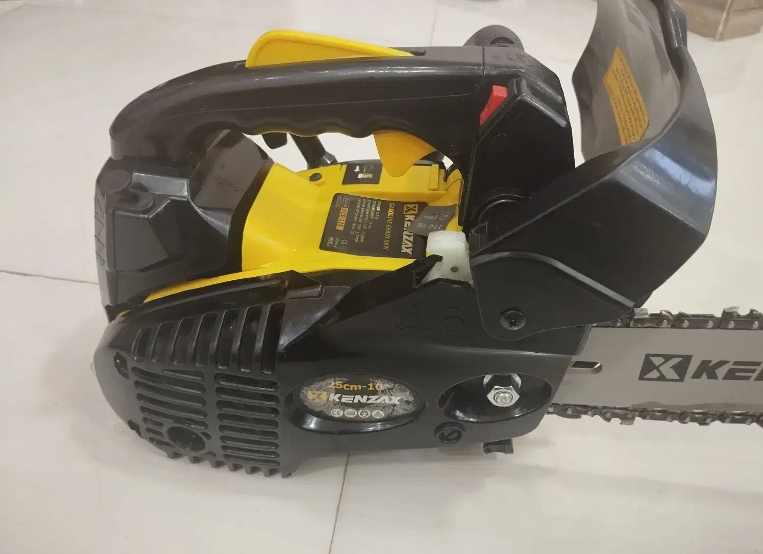 اره برقی کنزاکس 25 سانتیمتری 1.2 اسب بخار نو|ابزارآلات|کرج, حصارک پایین|دیوار