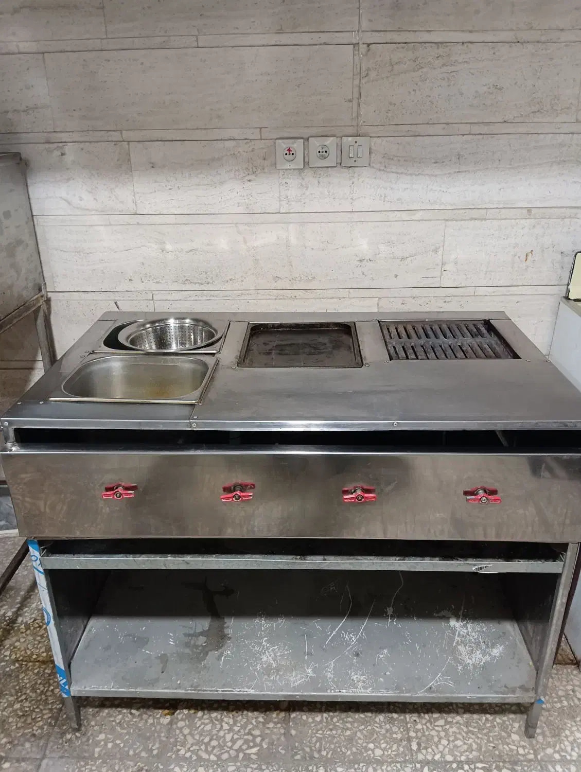 فروش لوازم فست فود تاپینگ فر کولر گازی|کافیشاپ و رستوران|قم, الوندیه و گذر صادق|دیوار