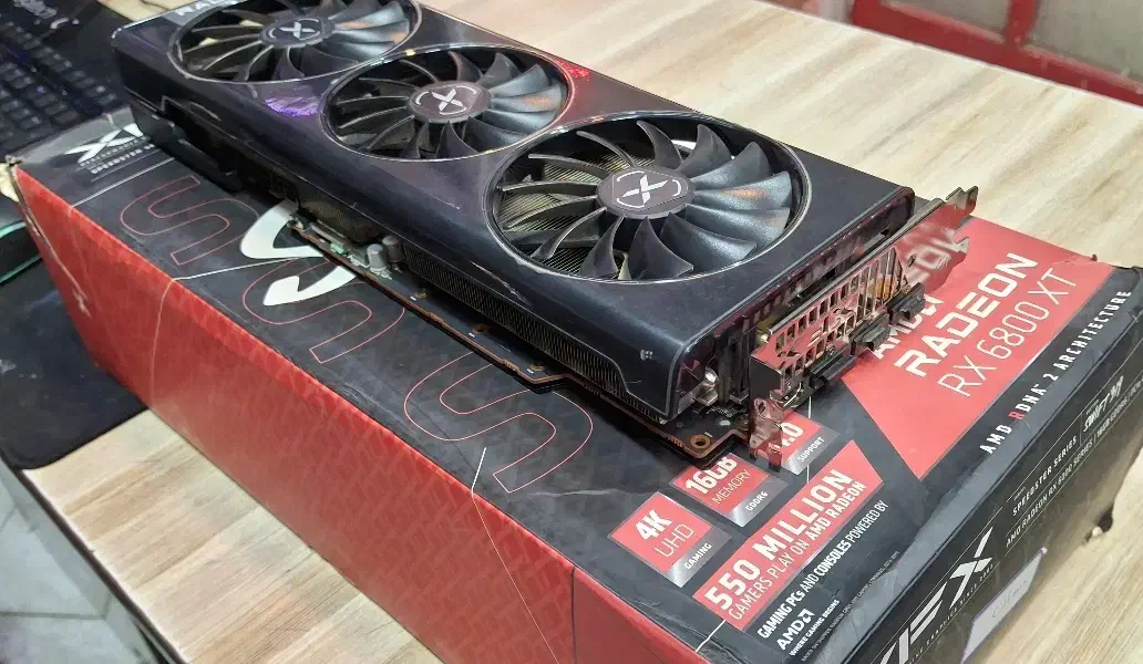 کارت گرافیک Rx6800xt Xfx 16G|قطعات و لوازم جانبی رایانه|زاهدان, |دیوار