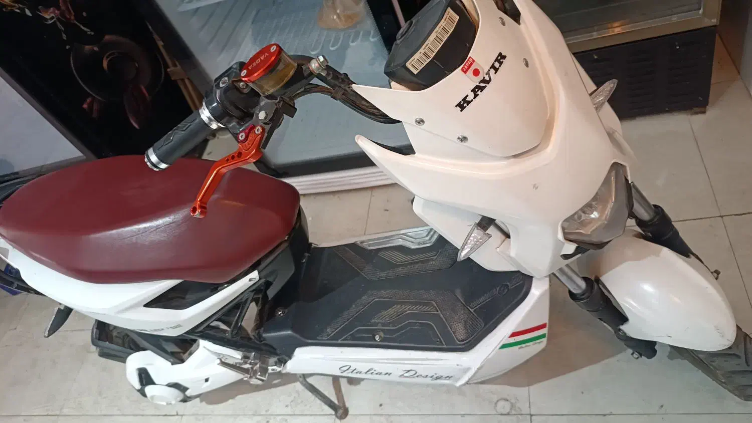 موتوری برقی ۱۵۰۰وات کویر|موتورسیکلت|مشکیندشت, |دیوار