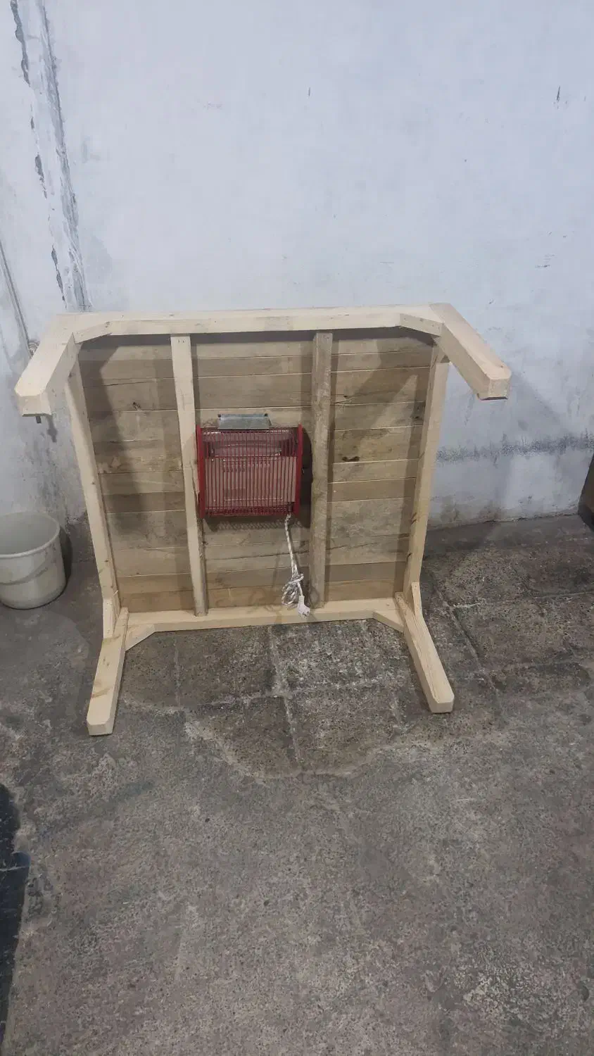 کرسی چوبی گرمایش دار پالاکوتک لامپی با لوازم کامل|بخاری، هیتر، شومینه|تهران, شهرک ولیعصر جنوبی|دیوار