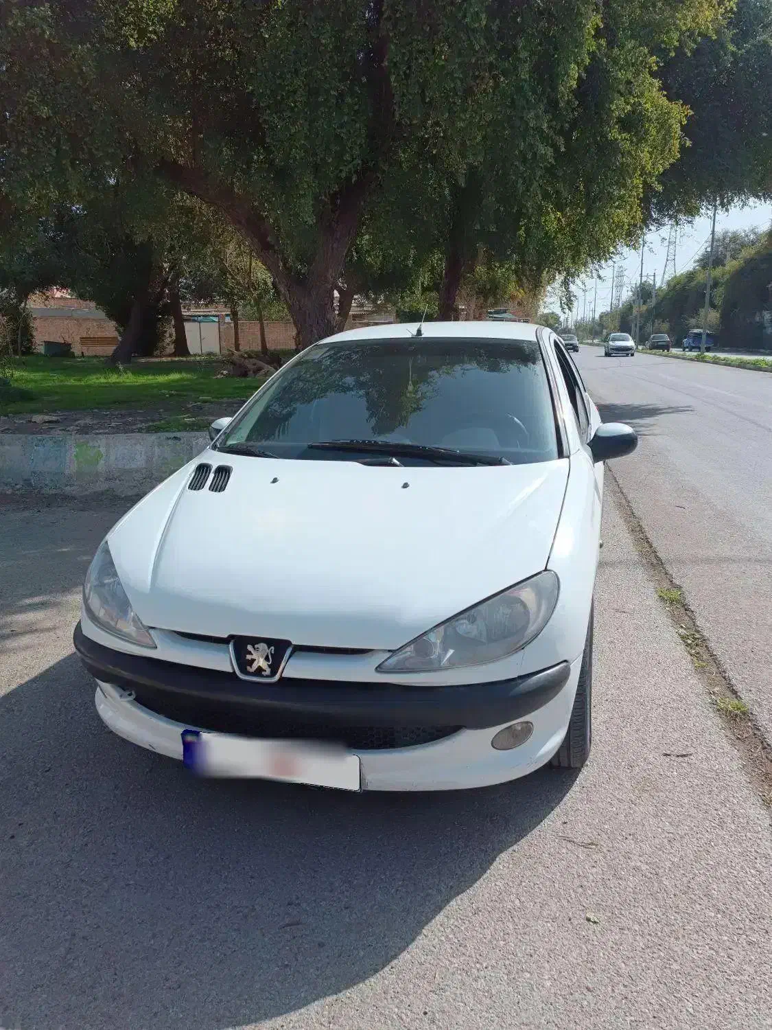 206 تیپ5 مدل93 لوازمی|خودرو سواری و وانت|دزفول, |دیوار