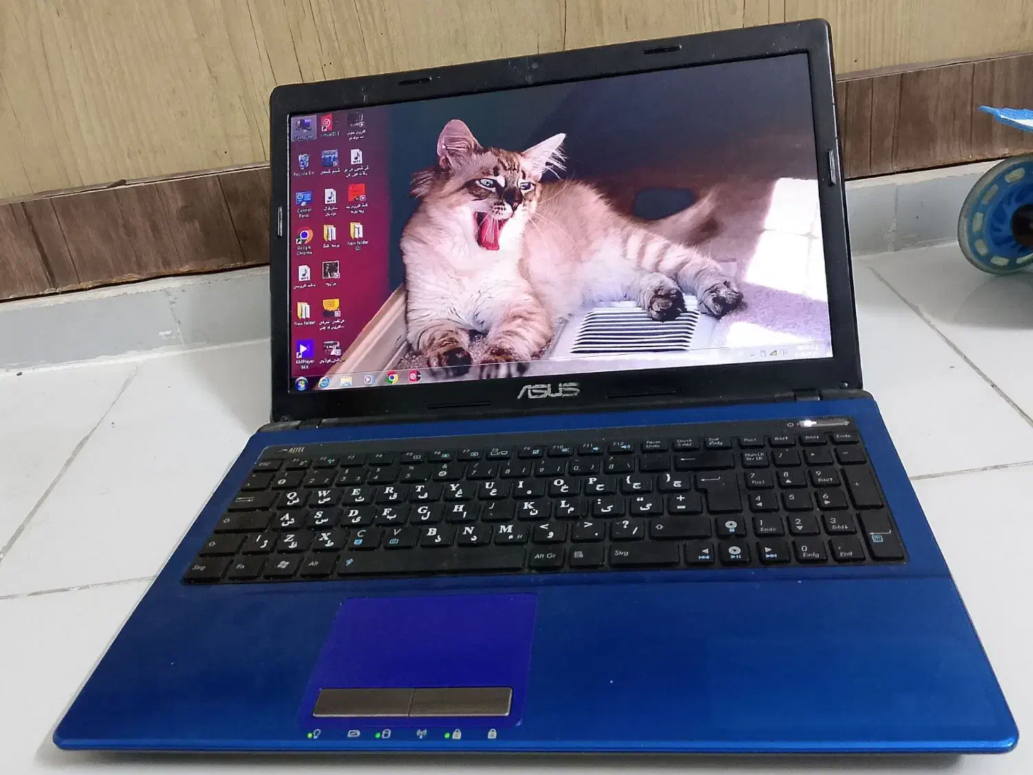 لپتاب ایسوس گرافیک مجزا نسل دوم چهار هسته|رایانه همراه|مشهد, پنجتن|دیوار