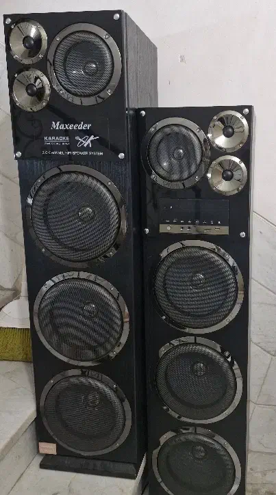 اسپیکر مکسیدر maxeeder|سیستم صوتی خانگی|اسلامشهر, صادقیه|دیوار