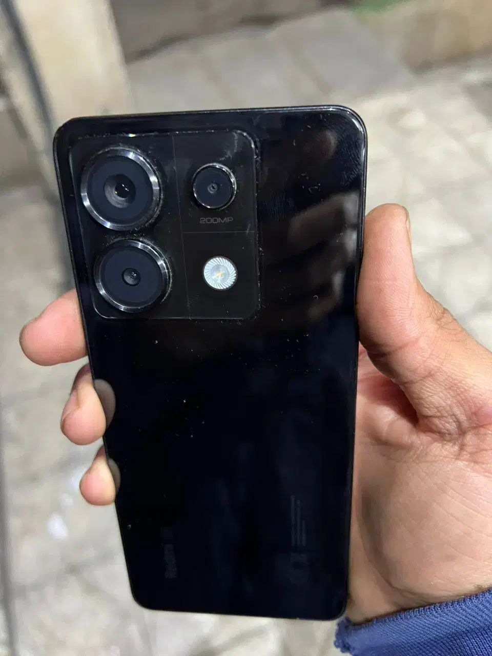 نوت 13 پرو 5g حافظه 512 رم12|موبایل|مشهد, شهرآرا|دیوار